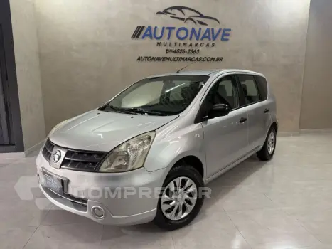 NISSAN Livina 1.6 16V 4P FLEX 4 portas