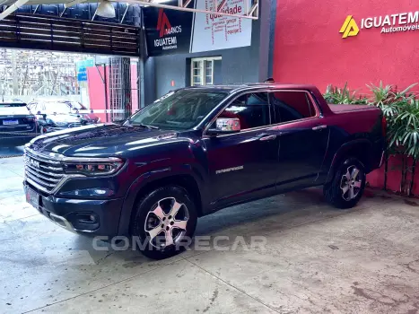 RAM RAMPAGE 2.2 TURBO DIESEL LARAMIE 4X4 AUTOMÁTICO 4 portas