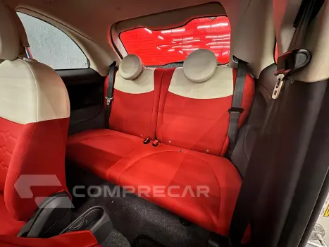 500 1.4 Cult 8V Flex 2P Automatizado