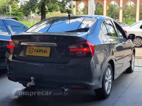 CITY Sedan LX 1.5 Flex 16V 4p Aut.