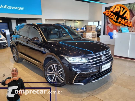 Tiguan 2.0 300 TSI ALLSPACE R-LINE TURBO AUTOMÁTICO