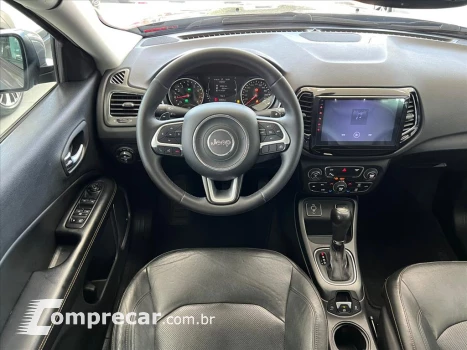 COMPASS 2.0 16V FLEX LONGITUDE AUTOMÁTICO