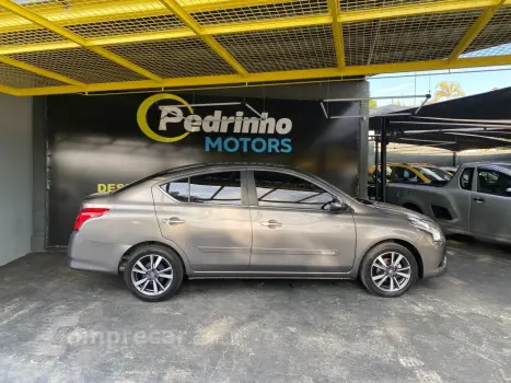 Versa Sedan 1.6 16V 4P SL FLEX XTRONIC AUTOMÁTICO CVT