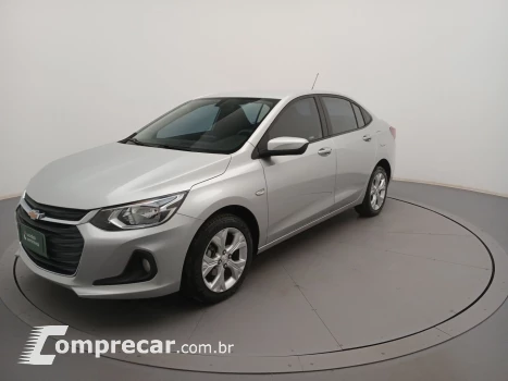 CHEVROLET ONIX 1.0 TURBO FLEX LTZ AUTOMÁTICO 4 portas