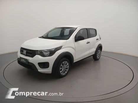 Fiat MOBI 1.0 EVO FLEX LIKE. MANUAL 4 portas