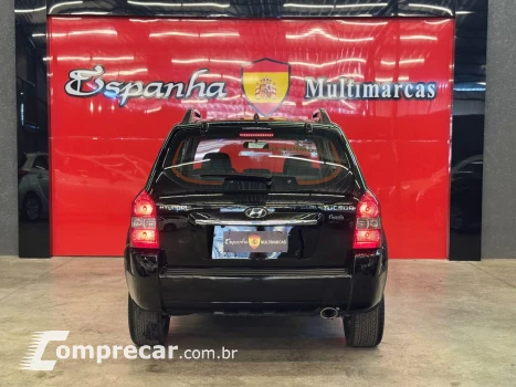 Tucson 2.0 Mpfi Gls 16V 143Cv 2Wd Flex 4P Automático