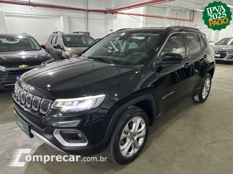 JEEP COMPASS 2.0 TD350 TURBO DIESEL LONGITUDE AT9 4 portas