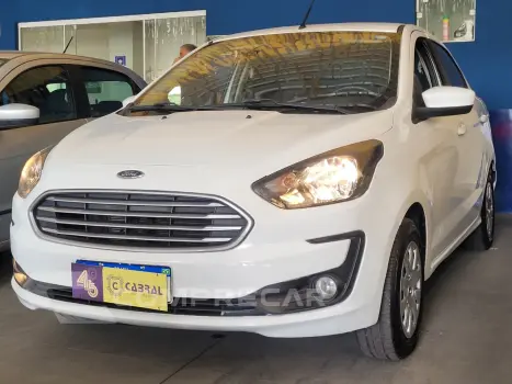 FORD Ka 1.5 Sedan SE 12V Flex 4p Mec. 4 portas