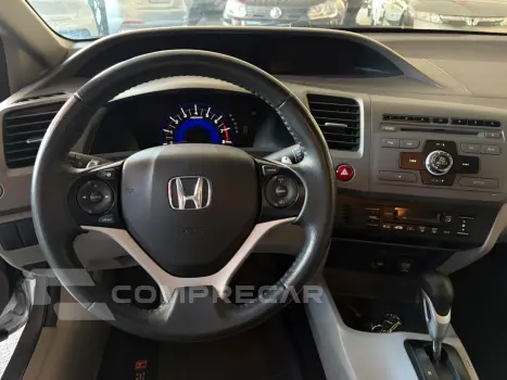 CIVIC 1.8 LXL 16V FLEX 4P AUTOMÁTICO