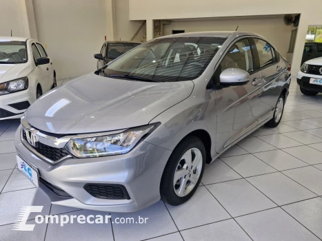 City Sedan 1.5 16V 4P PERSONAL FLEX AUTOMÁTICO