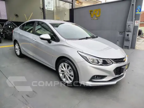 CRUZE LT 1.4 16V Turbo Flex 4p Aut.