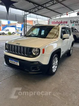 JEEP Renegade Longitude 1.8 4x2 Flex 16V Aut. 4 portas