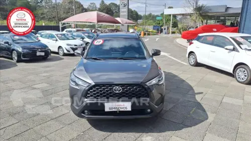 Toyota COROLLA CROSS 2.0 VVT-IE FLEX XR DIRECT SHIFT 4 portas