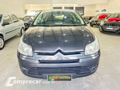 C4 2.0 Exclusive 16V Flex 4P Manual