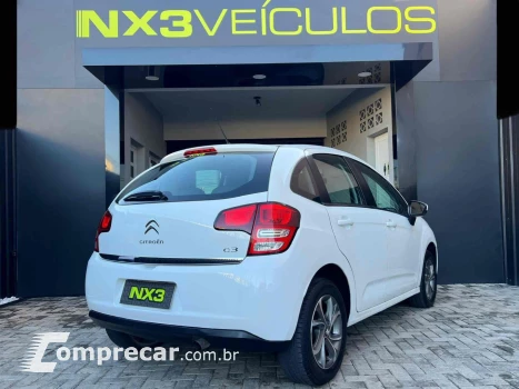 C3 1.5 TENDANCE 8V FLEX 4P MANUAL