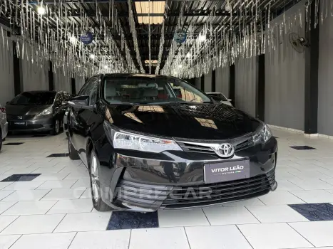 COROLLA 1.8 GLI UPPER 16V FLEX 4P AUTOMÁTICO