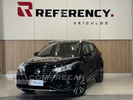 NISSAN KICKS 1.6 16V FLEXSTART ADVANCE XTRONIC 4 portas