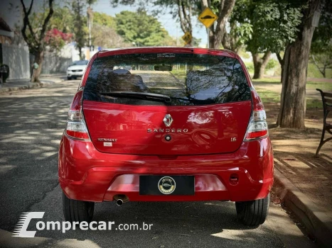SANDERO 1.6 EXPRESSION 8V FLEX 4P MANUAL