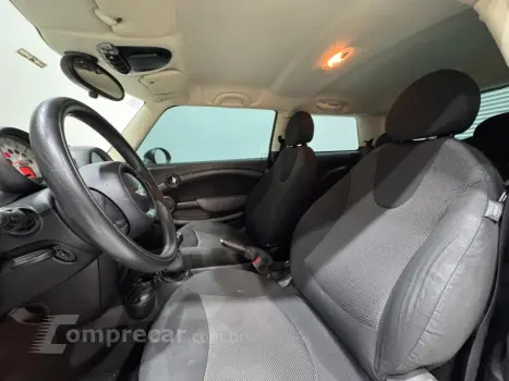 COOPER 1.6 ONE 16V GASOLINA 2P MANUAL