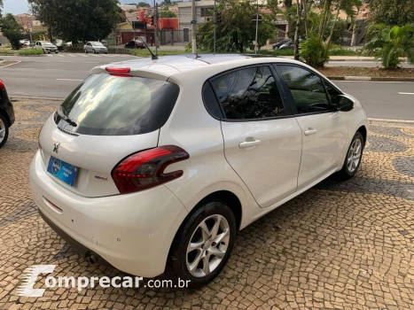 208 Allure 1.2 Flex 12V 5p Mec.