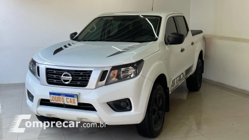 NISSAN FRONTIER 2.3 16V Turbo S CD 4X4 4 portas