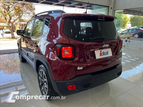RENEGADE 1.8 16V FLEX LONGITUDE 4P AUTOMÁTICO