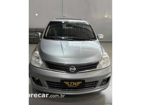 TIIDA 1.8 SL 16V FLEX 4P AUTOMÁTICO