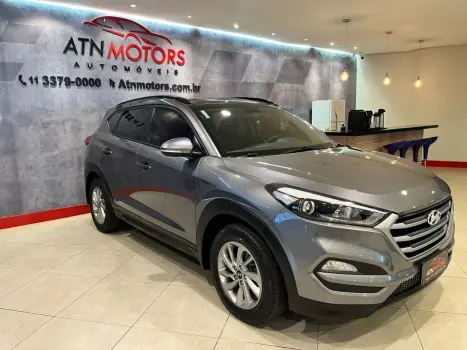 Tucson 1.6 16V 4P T-GDI GLS ECOSHIFT AUTOMÁTICO