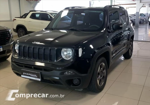 JEEP RENEGADE 1.8 16V FLEX 4P AUTOMÁTICO 4 portas