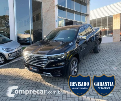 RAM RAMPAGE LAR. HURR. 4 2.0 TB CD 4X4  Aut. 4 portas
