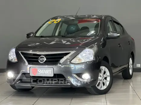 NISSAN VERSA 1.6 16V FLEXSTART SV 4P XTRONIC 4 portas