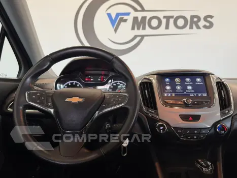 CRUZE 1.4 TURBO LT 16V FLEX 4P AUTOMÁTICO