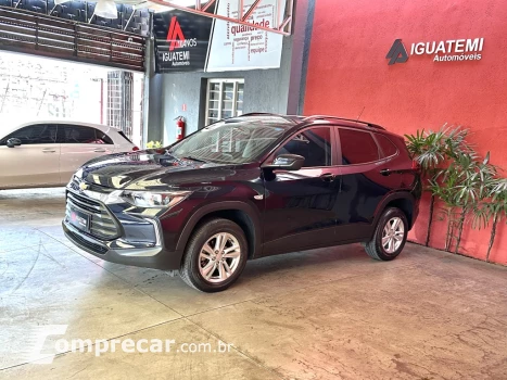 CHEVROLET TRACKER 1.0 TURBO FLEX LT AUTOMÁTICO 4 portas