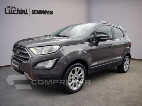 FORD ECOSPORT 1.5 TI-VCT FLEX TITANIUM AUTOMÁTICO 4 portas