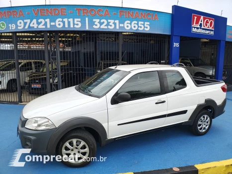Fiat STRADA 1.4 MPI Hard Working CD 8V 3 portas