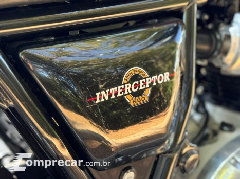 interceptor 650