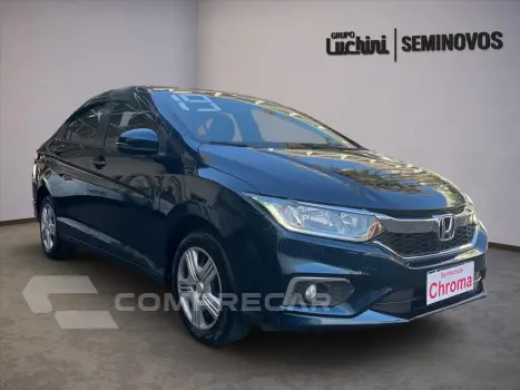 CITY 1.5 PERSONAL 16V FLEX 4P AUTOMÁTICO