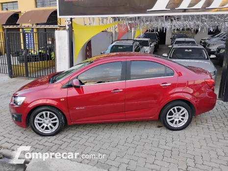 SONIC 1.6 LTZ Sedan 16V