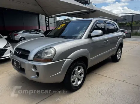 Hyundai Tucson 2.0 16V 4P GL 4 portas