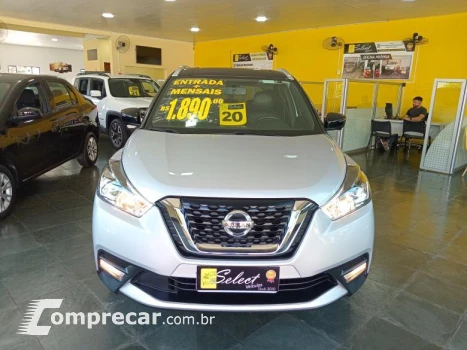NISSAN KICKS 1.6 16V SL 4 portas