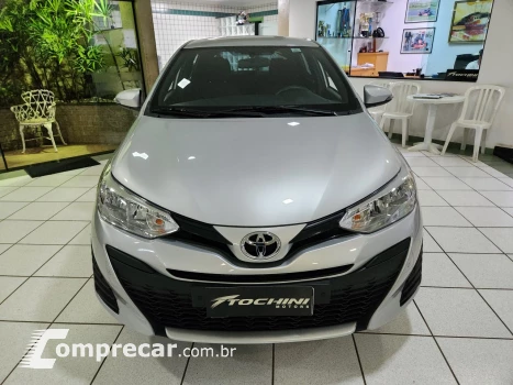 Yaris Hatch 1.5 16V 4P FLEX XL PLUS CONNECT MULTIDRIVE AUTOM
