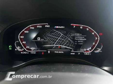 X4 3.0 TWINPOWER GASOLINA M40I STEPTRONIC