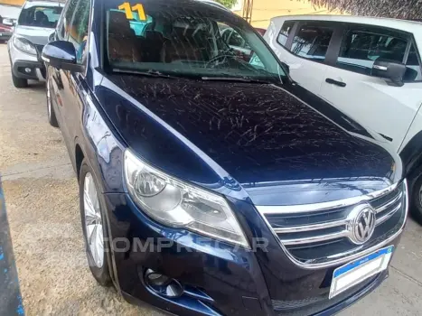 Volkswagen Tiguan 2.0 Tsi 16V Turbo Gasolina 4P Tiptronic 4 portas