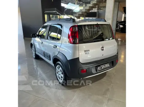 UNO 1.0 EVO WAY 8V FLEX 4P MANUAL