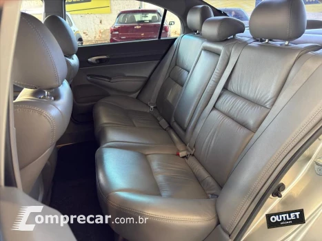 CIVIC 1.8 LXL 16V FLEX 4P AUTOMÁTICO