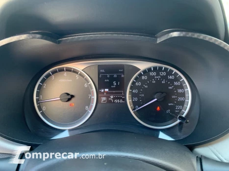 VERSA Sense 1.6 16V Flex Aut.