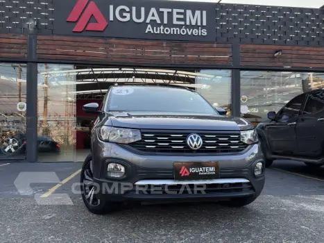 Volkswagen T-CROSS 1.0 200 TSI TOTAL FLEX AUTOMÁTICO 4 portas