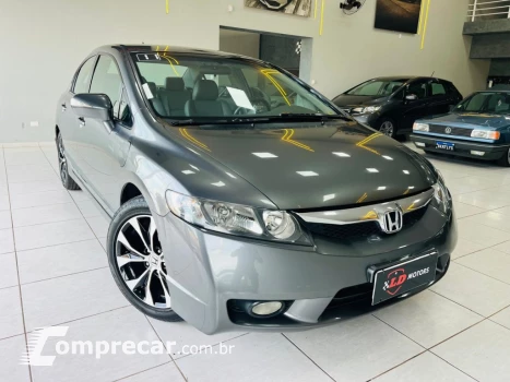 CIVIC 1.8 LXL 16V FLEX 4P AUTOMÁTICO
