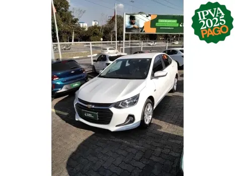 CHEVROLET ONIX 1.0 TURBO FLEX LTZ AUTOMÁTICO 4 portas