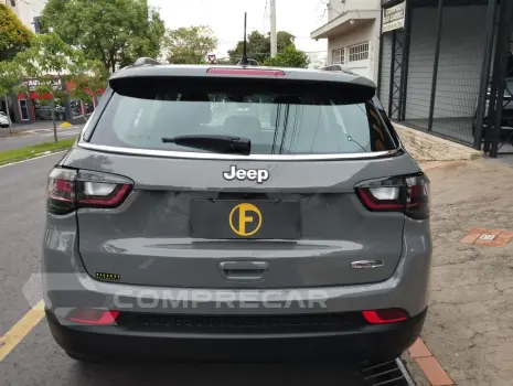 Compass 1.3 16V 4P FLEX LONGITUDE T270 TURBO AUTOMÁTICO